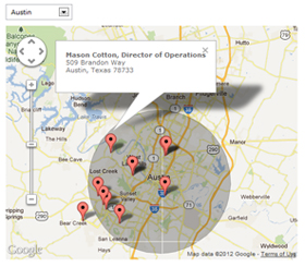 GIS (Map Reporting)